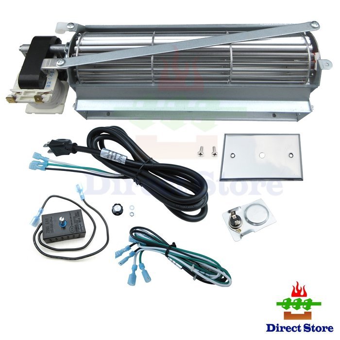 Direct store Parts Kit DN112 Replacement Fireplace Blower Kit BLOT BLOTMC for Monessen Hearth Martin Rotom N2