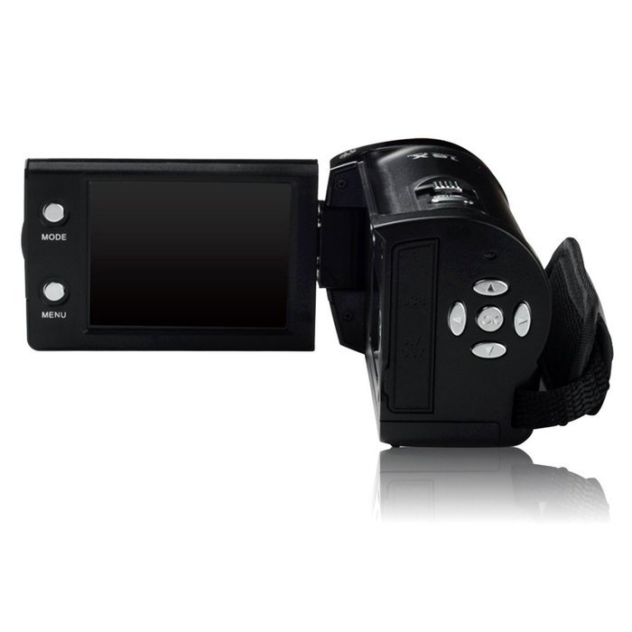 HD Camcorder, Bodecin Portable Handheld Digital 8&times;OpticalZoom CMOS 16.0 Mega Px Video Camera Equipped with Adjustable... N2