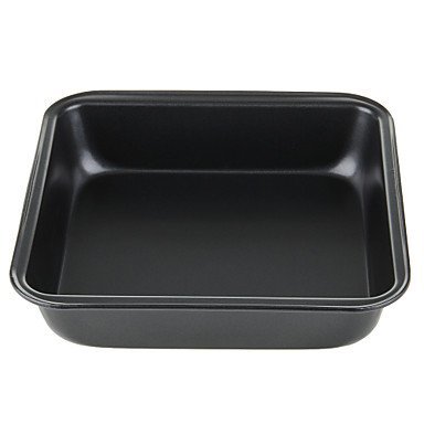LT Deep Thicken Non Stick Square Cake Pan for Oven - Deep Gray