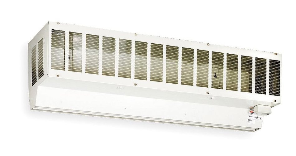 Dayton 6E822 Cabinet, Air Curtain