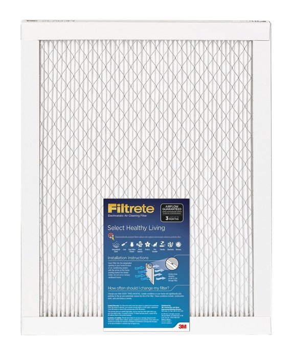 Filtrete Healthy Living Ultimate Allergen Reduction Filter, MPR 1900, 14 x 24 x 1-Inches, 6-Pack N7