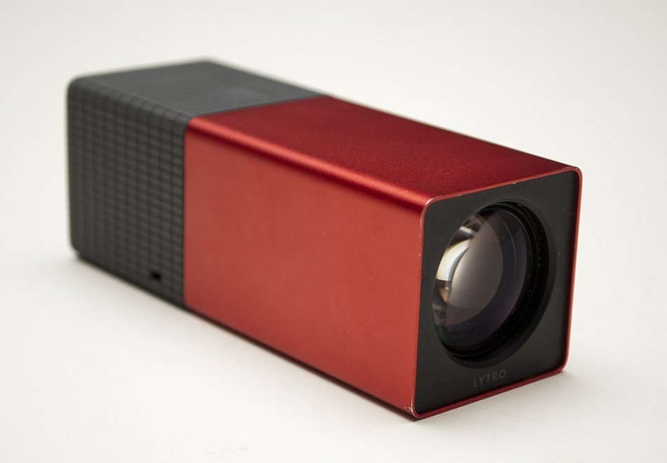Lytro Light Field Camera, 8GB, Electric Blue N5