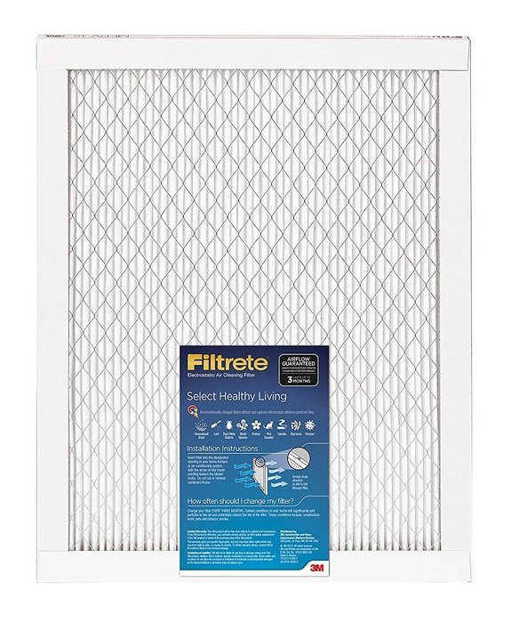 Filtrete Healthy Living Ultimate Allergen Reduction Filter, MPR 1900, 14 x 24 x 1-Inches, 6-Pack N9