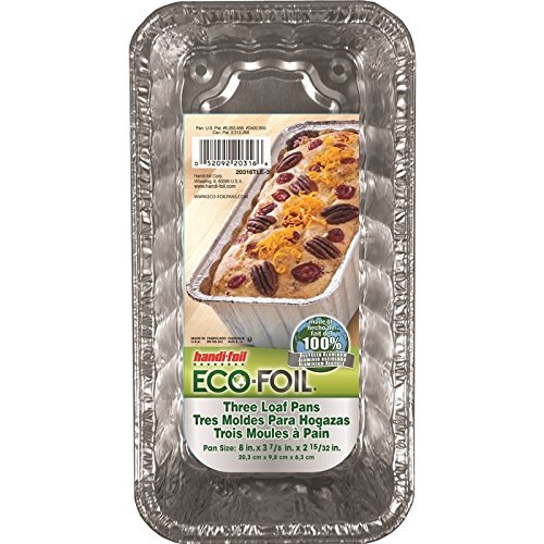 3pack 2lb Loaf Pan N2