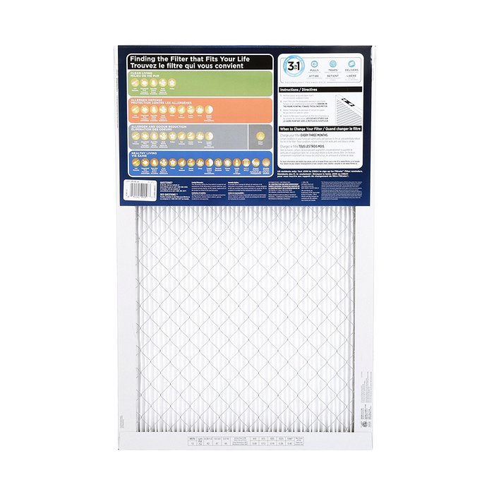 Filtrete Healthy Living Ultimate Allergen Reduction Filter, MPR 1900, 14 x 24 x 1-Inches, 6-Pack N11