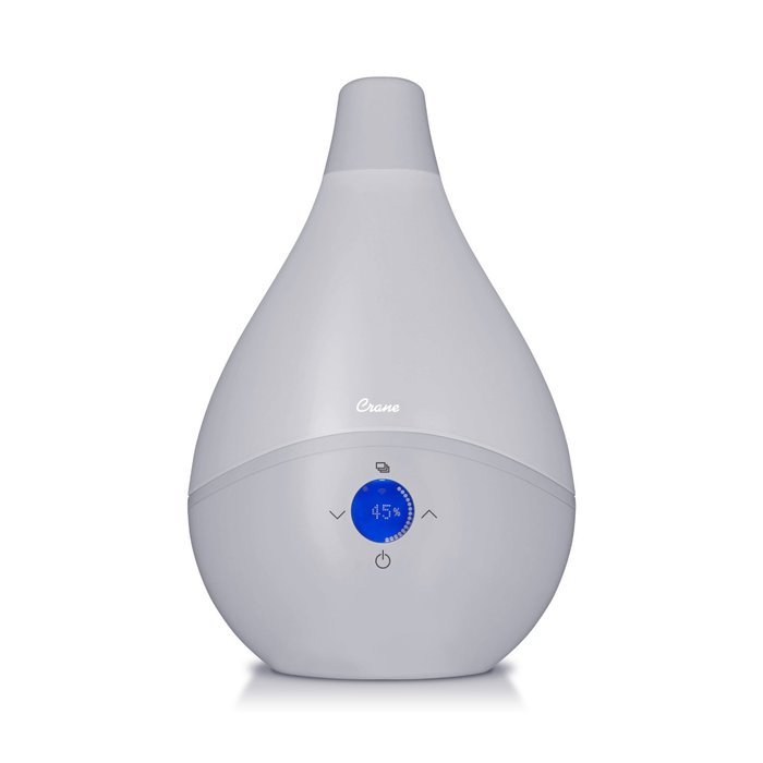 Crane smartDROP Ultrasonic Cool Mist Humidifier - Slate free image download