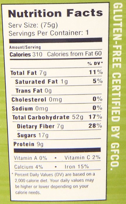 Modern Oats Apple Walnut Oatmeal, 2.6 Ounce (Pack of 12) N67