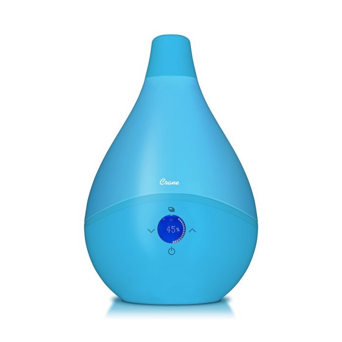 Crane smartDROP Ultrasonic Cool Mist Humidifier - Slate N2