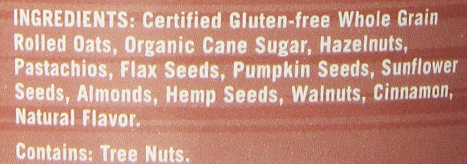 Modern Oats Apple Walnut Oatmeal, 2.6 Ounce (Pack of 12) N69