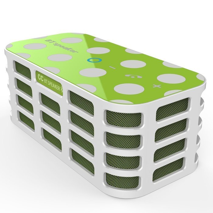 Monstercube Wireless Phone Speakers, Outdoors Portable Bluetooth Speaker Booster Touchpad Control with AUX / TF...