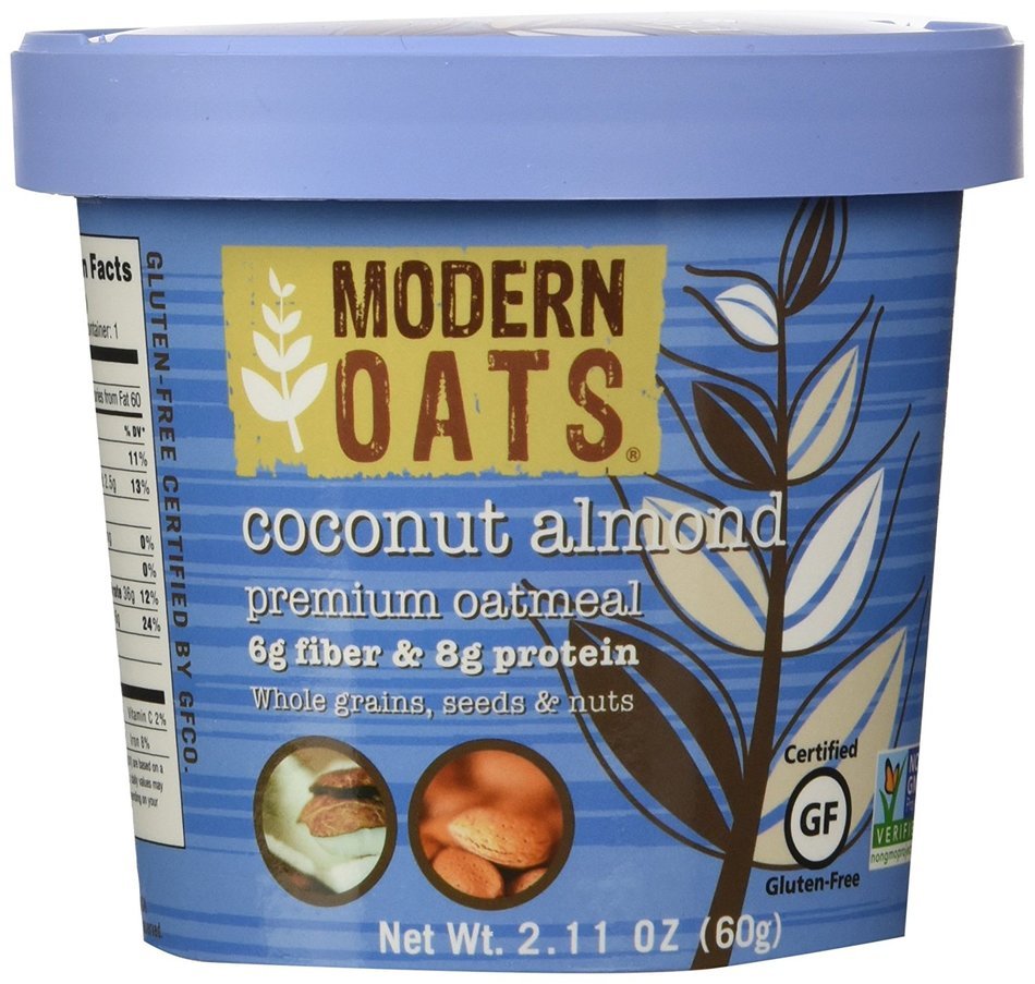 Modern Oats Apple Walnut Oatmeal, 2.6 Ounce (Pack of 12) N70