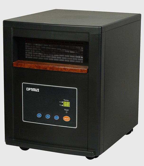 Optimus H-8011 Ceramic Zone Heating System