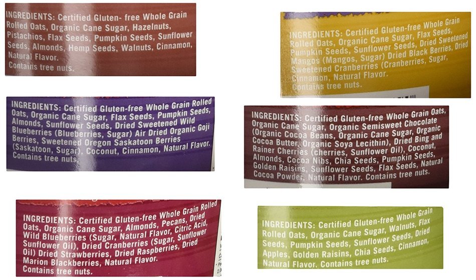 Modern Oats Apple Walnut Oatmeal, 2.6 Ounce (Pack of 12) N72