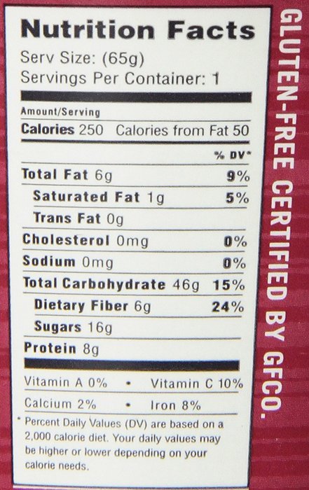 Modern Oats Apple Walnut Oatmeal, 2.6 Ounce (Pack of 12) N74