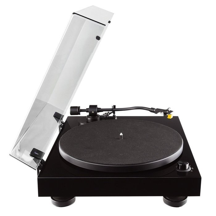 Fluance High Fidelity Vinyl Turntable Record Player with Premium Cartridge, Diamond Stylus, Belt Drive, Built-in... N2