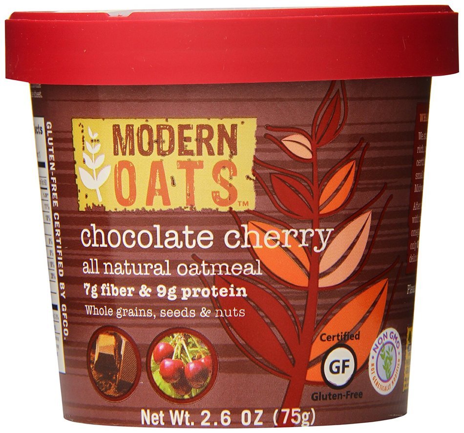 Modern Oats Apple Walnut Oatmeal, 2.6 Ounce (Pack of 12) N76