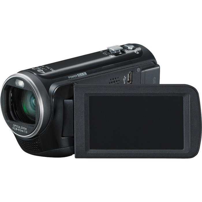 Panasonic HDC-TM80R HD Twin Memory Camcorder (Red) (Discontinued by Manufacturer) N3