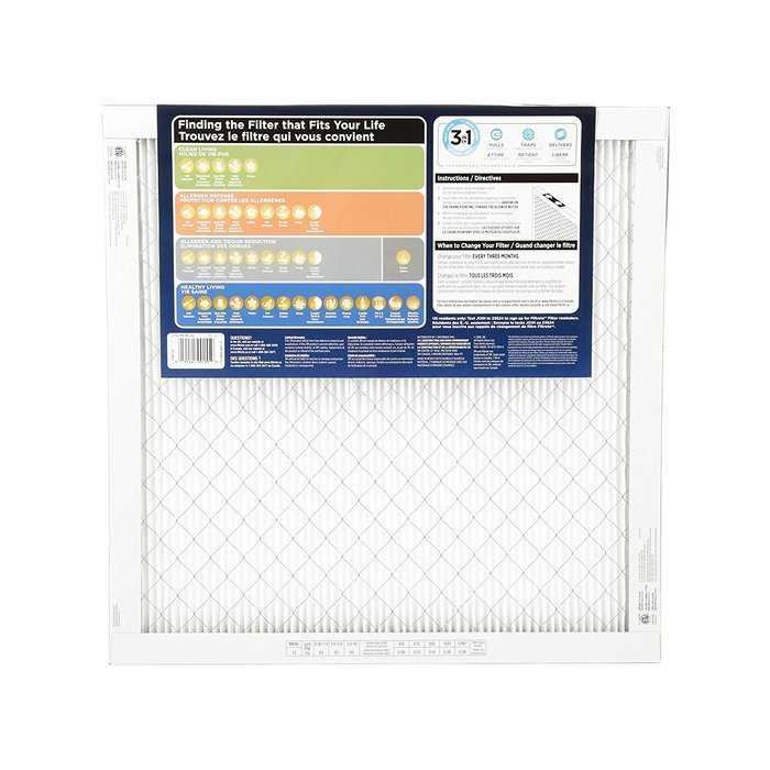 Filtrete Healthy Living Ultimate Allergen Reduction Filter, MPR 1900, 14 x 24 x 1-Inches, 6-Pack N14