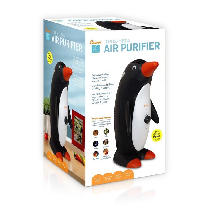 Crane Adorable Air Purifier - Penguin N4