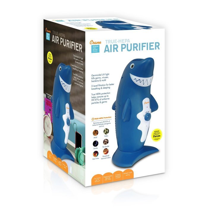 Crane Adorable Air Purifier - Penguin N5