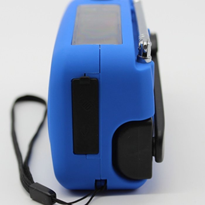[ 2-PACK Upgraded Version ] iRonsnow 088+ [1000mAh] Solar Hand Crank Radio AM/FM/NOAA/WB Weather Emergency Radio... N2