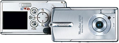 Canon Powershot SD10 4MP Digital Camera (Silver)