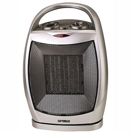 Modern Portable Oscillating Ceramic Heater with Thermostat | Contemporary Indoor Space Heater for Your Office...