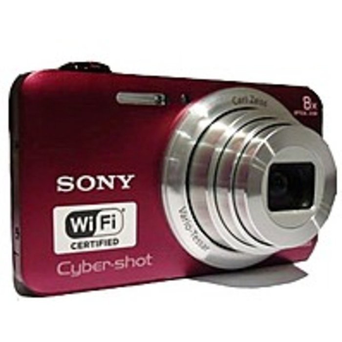 Sony CyberShot DSC-WX80/R 16.2 Megapixels Digital Camera - 8x Optical/32x Digital Zoom - 2.7-inch LCD Display...