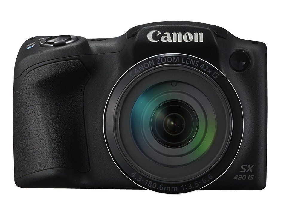 Canon Digital Camera PowerShot SX420 IS 42x Optical Zoom PSSX420IS [International Version, No Warranty]