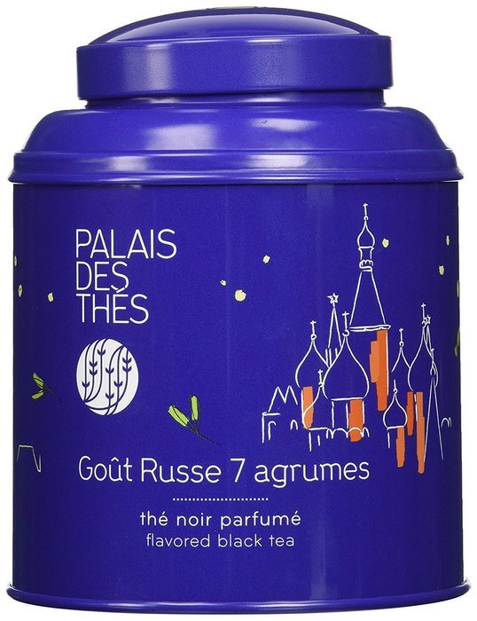 Palais des Th&eacute;s, Signature Tea Blends Collection, Gout Russe (Russian Black, Citrus Fruits) N3