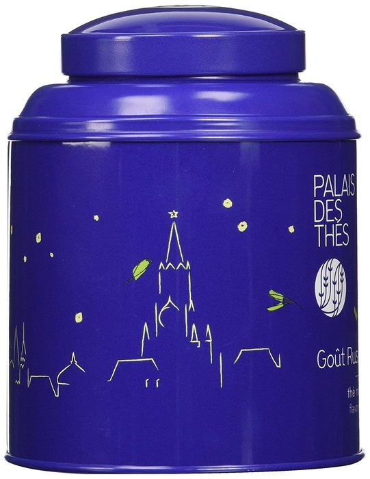 Palais des Th&eacute;s, Signature Tea Blends Collection, Gout Russe (Russian Black, Citrus Fruits) N4
