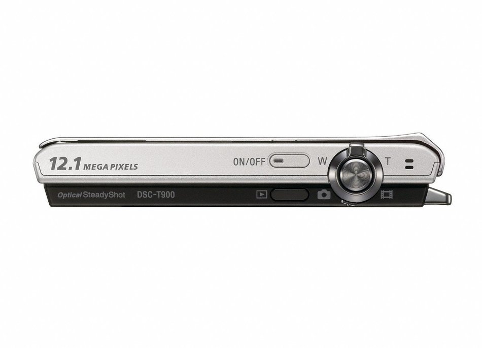 Sony Cyber-shot DSC-T900 12.1 MP Digital Camera with 4x Optical Zoom and Super Steady Shot Image Stabilization...