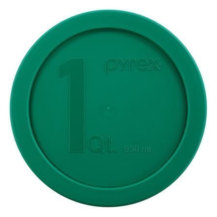 Pyrex - Green 1 Quart Mixing Bowl Lid