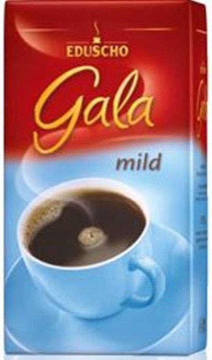 Eduscho Gala Nr. 1 Coffee, Mild and Elegant, 17.5-Ounce N2