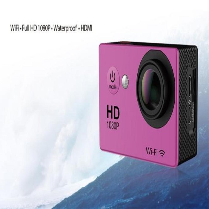 Kingfansion W9 2.0 Inch WiFi Ultra HD 4K Sport Action Camera Waterproof N4