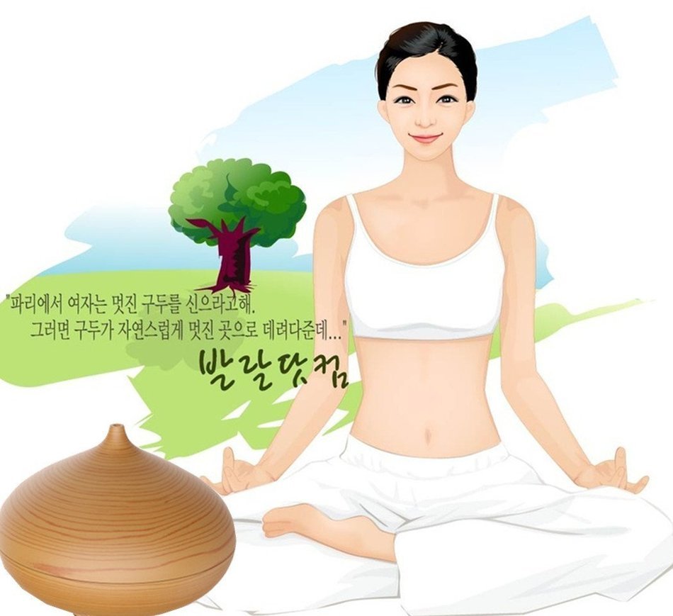 Aphse Electric Ultrasonic Humidifier Diffuser Aromatherapy Essential oil Diffuser,120ML Whisper-Quiet,Enjoy Aromatherapy... N29