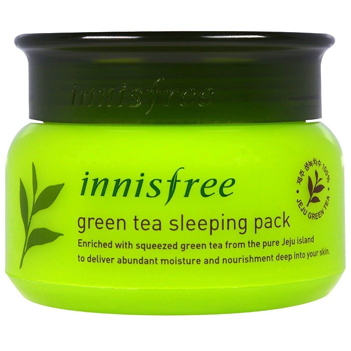 Innisfree Green Tea Sleeping Pack N2