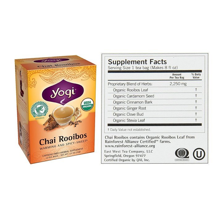 YOGI TEA,5 Flavor variety pack(Pack of 5-16 ct. per box) N2