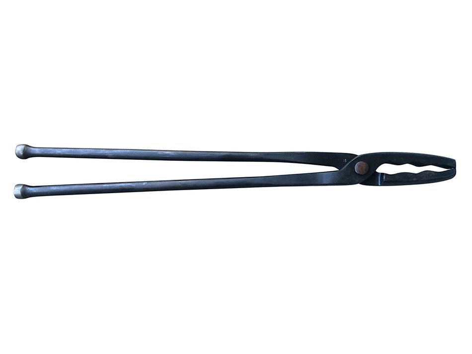 Blacksmith Wolf Jaw (Large) Tongs &ndash; 450mm N2