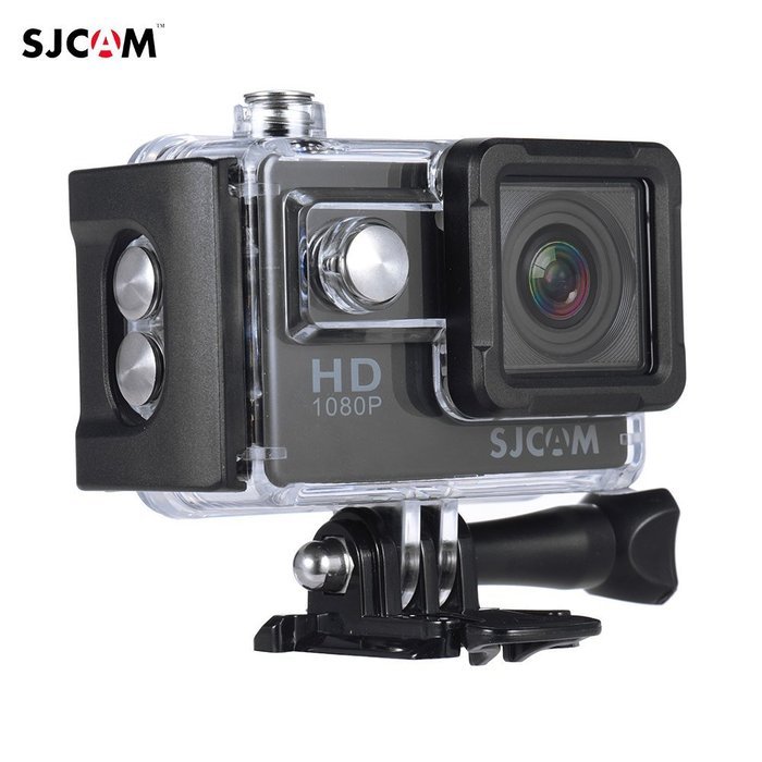 SJCAM SJ4000 2.0" LCD Screen 1080P 30fps Full HD 12MP Waterproof 30M NTK96650 Action Sports Helmet Camera DV 170... N10
