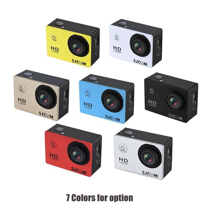 SJCAM SJ4000 2.0" LCD Screen 1080P 30fps Full HD 12MP Waterproof 30M NTK96650 Action Sports Helmet Camera DV 170... N11