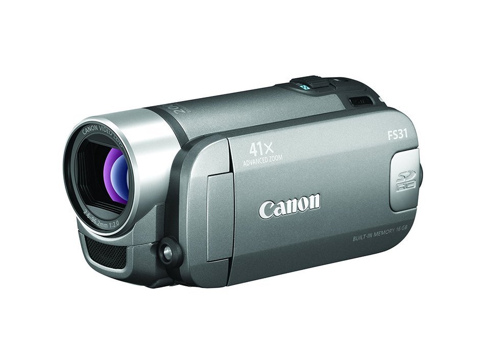 Canon FS31 Flash memory Camcorder w/16GB Flash Memory & 41x Advanced Zoom (Discontinued by Manufacturer) N2