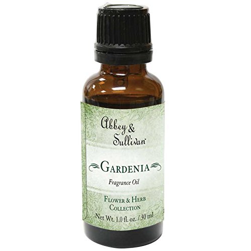 Abbey and Sullivan Vacuum 1 OZ Bottle Oil Based Fragrance GARDENIA Scent