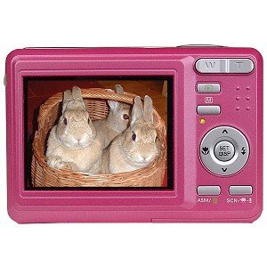 Polaroid i631 6MP 3x Optical/4x Digital Zoom Camera (Pink)