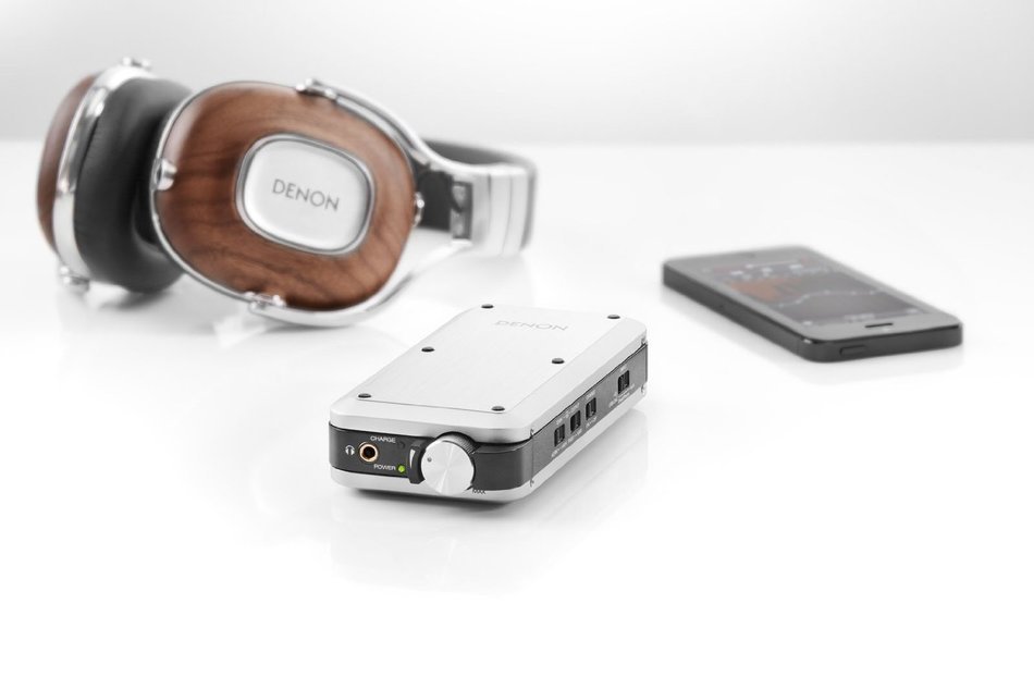 Denon DA-10 Portable USB DAC / Portable Headphone Amp N2