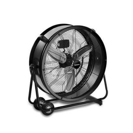Holmes 24" Drum Fan, HUF2406A-BM-SHP N2
