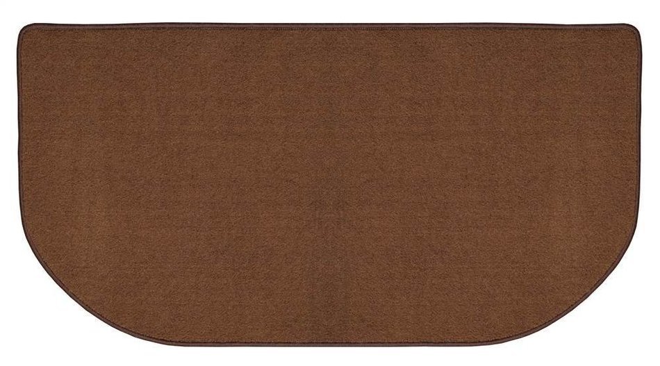 UniFlame R-3020 Polypropylene Hearth Rug, Chocolate