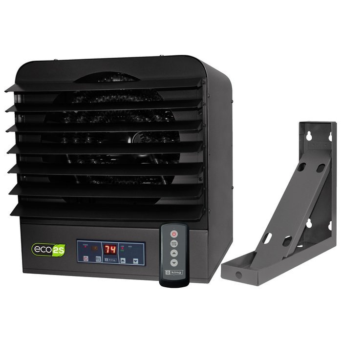 King KB2407-1-EC-B2 240/208V 7500/5625W Large Area Industrial Electric Heater