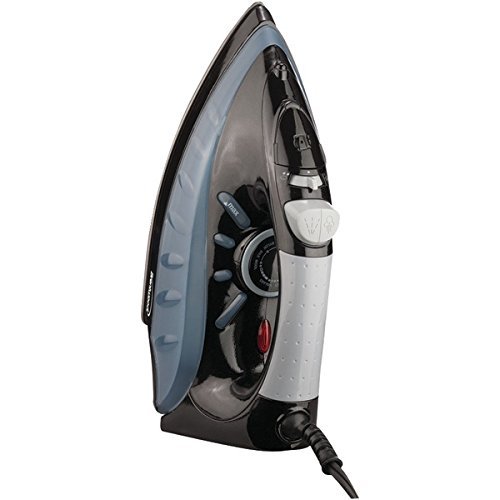 New BRENTWOOD MPI-62 Full-Size Steam, Spray & Dry Iron (1,200W Black)
