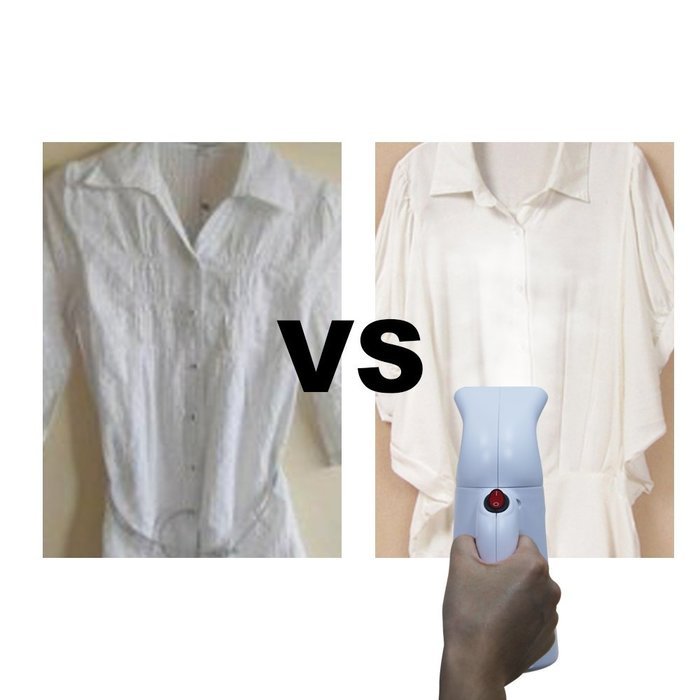 E-best&reg; Portable Mini Travel Clothing Ironing Steamer Travel Garment Steamer with Travel Pouch N5